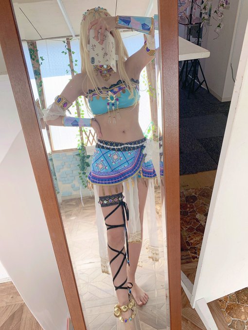 コスプレイヤー姫乃りかのTwitter画像41