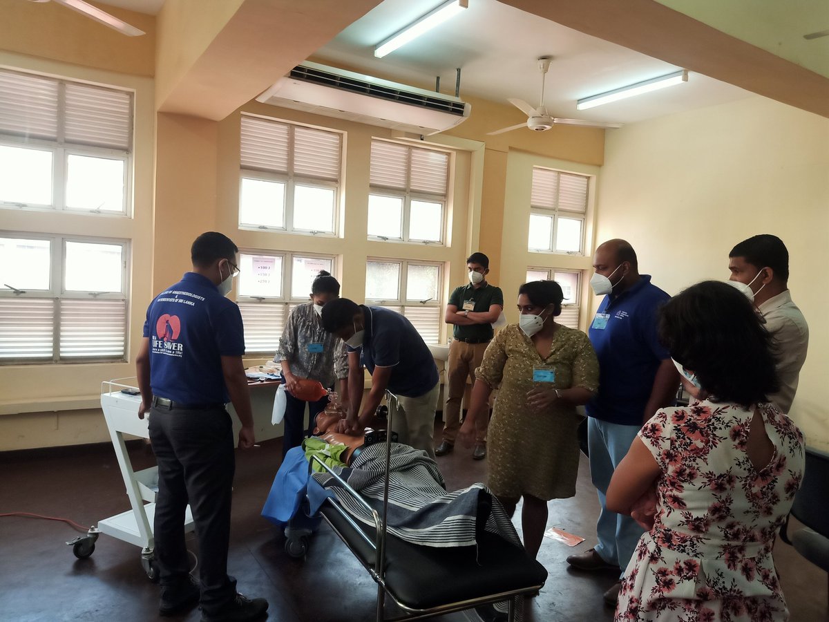ERC🇪🇺 #ALS 24-25 Feb 2021..now happening in Colombo,Sri Lanka 🇱🇰
@ERC_ALS_SEC  @erc_young  <a href="/ERC_resus/">ERC - European Resuscitation Council</a>
