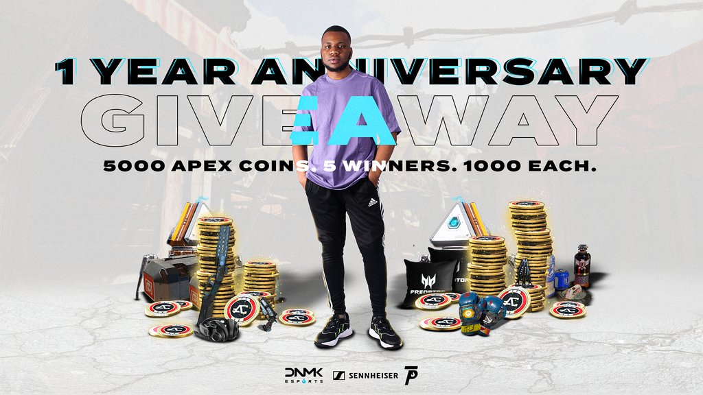 This is a throwback when Thendo "ThendoPlays" Mukhavhuli a streamer from DNMK E-sports had a big event coming up for a 1 year stream anniversary. This is one of our best pieces to date. #streamer #twitch #dnmkgg #thendoplays