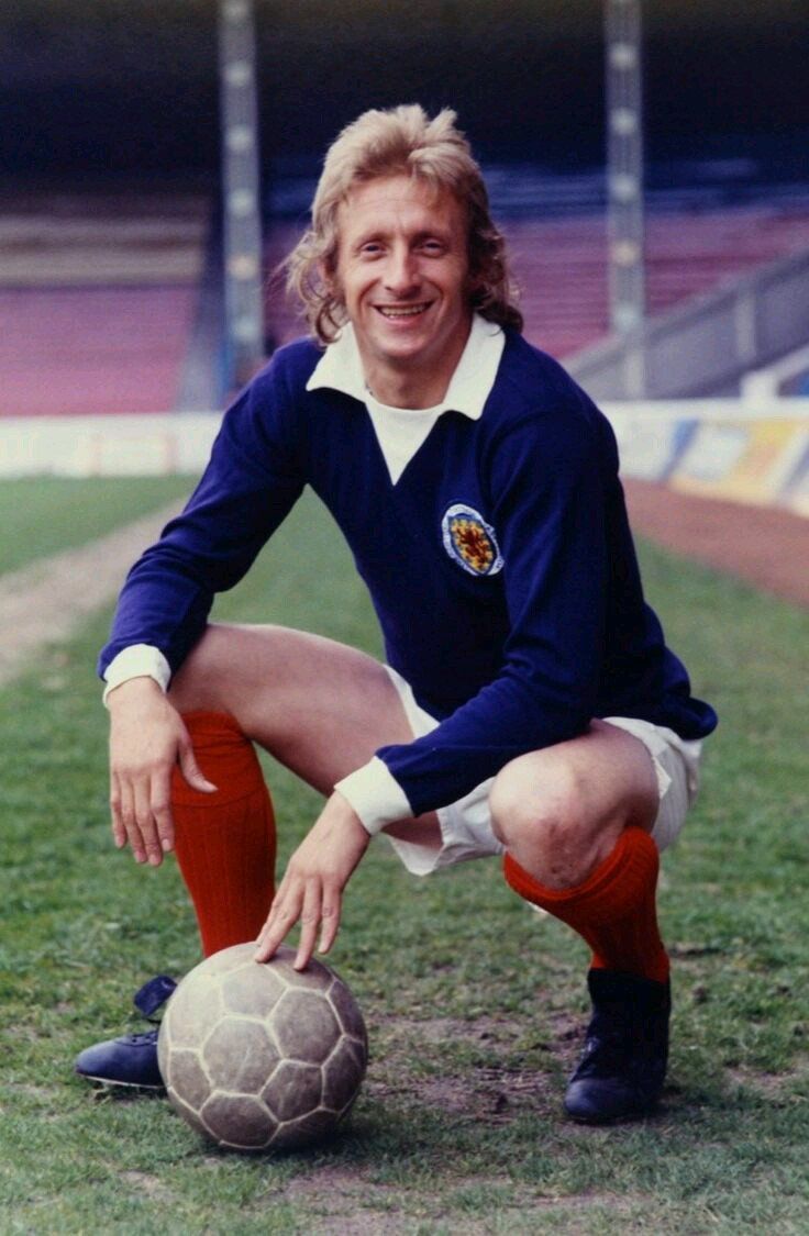 Happy Birthday Denis Law! 