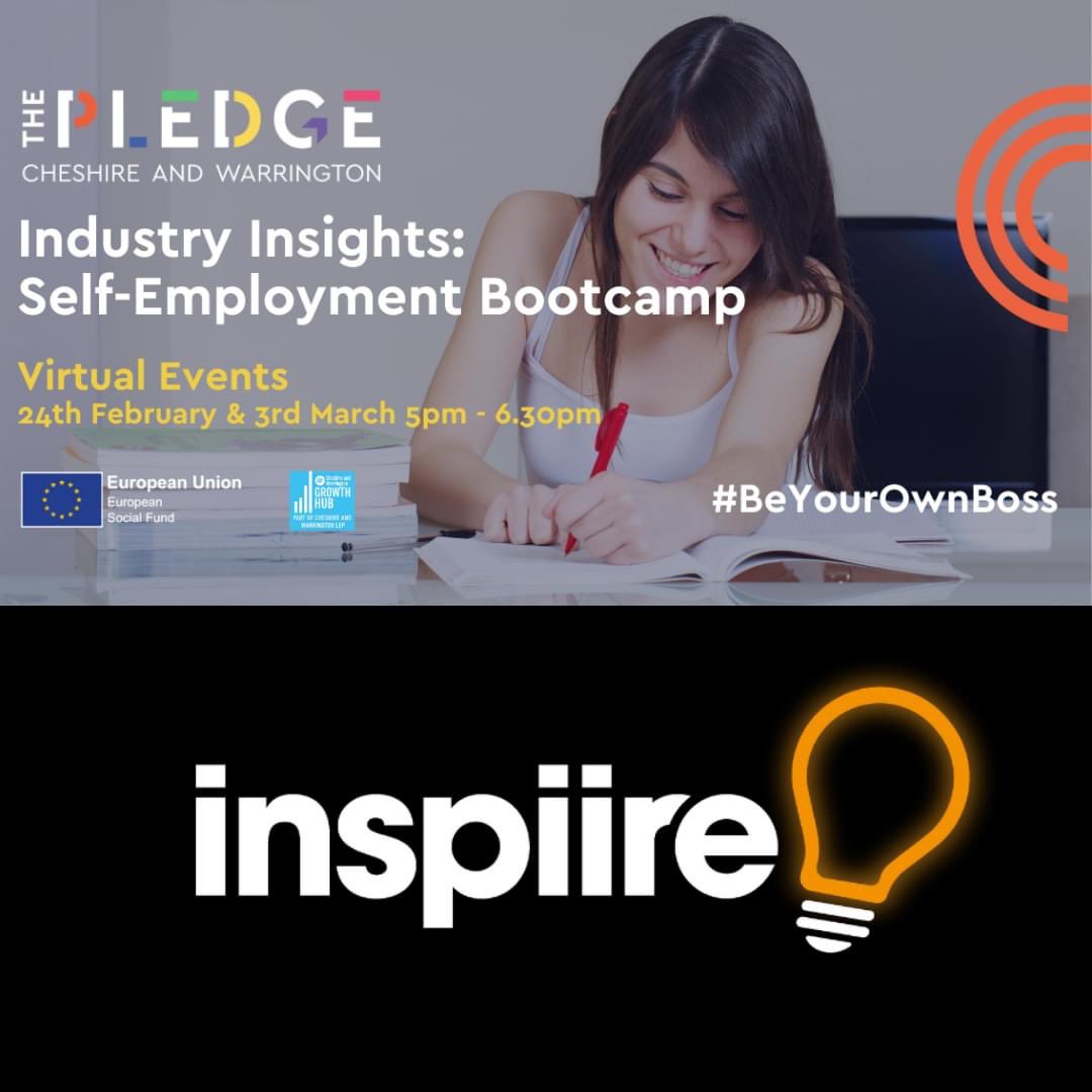 So today's the day! 

Really looking forward to being on the panel for this event this evening. 

Helping support the next generation of Entrepreneurs.

The aim is to give 16 – 24-year olds across Cheshire &amp; Warrington an insight into the world of self-employment.
<a href="/NChesChamber/">North Cheshire Chamber of Commerce & Enterprise</a>