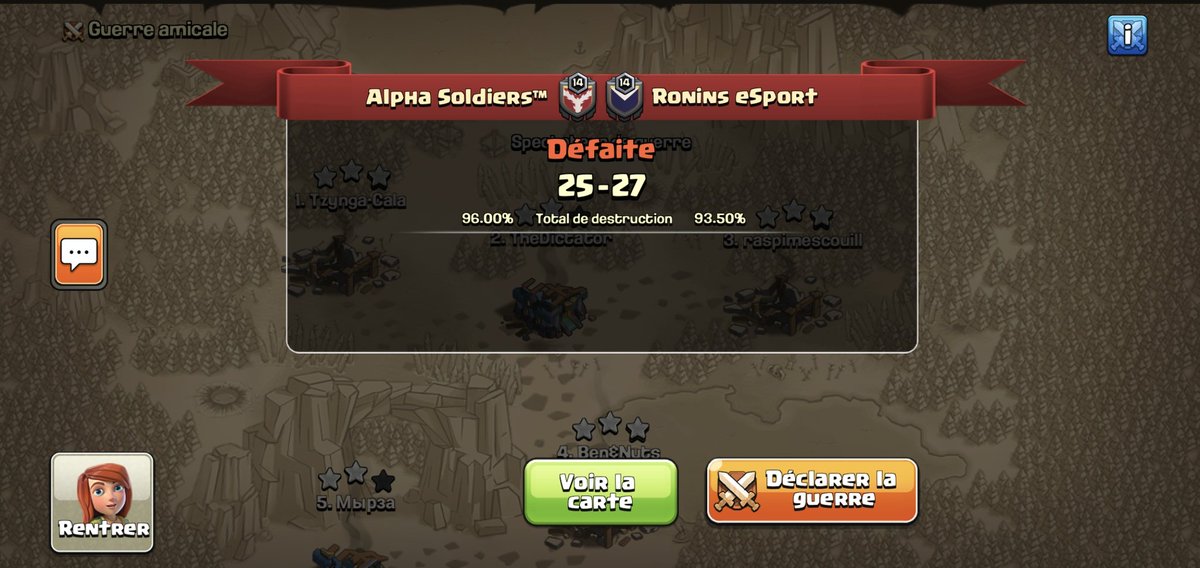 Alpha Soldiers Esport tweet media