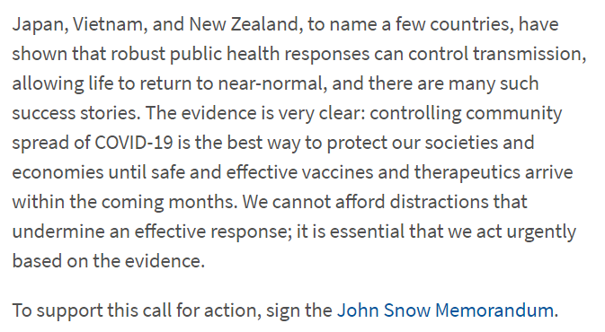 18/ESo instead of making excuses about how southeast Asian nations have special exposure to other coronaviruses, or better immune systems, or..., we in western nations should own up to the reality that their policies + practices worked.Deal with it. https://twitter.com/AtomsksSanakan/status/1325442309668921351