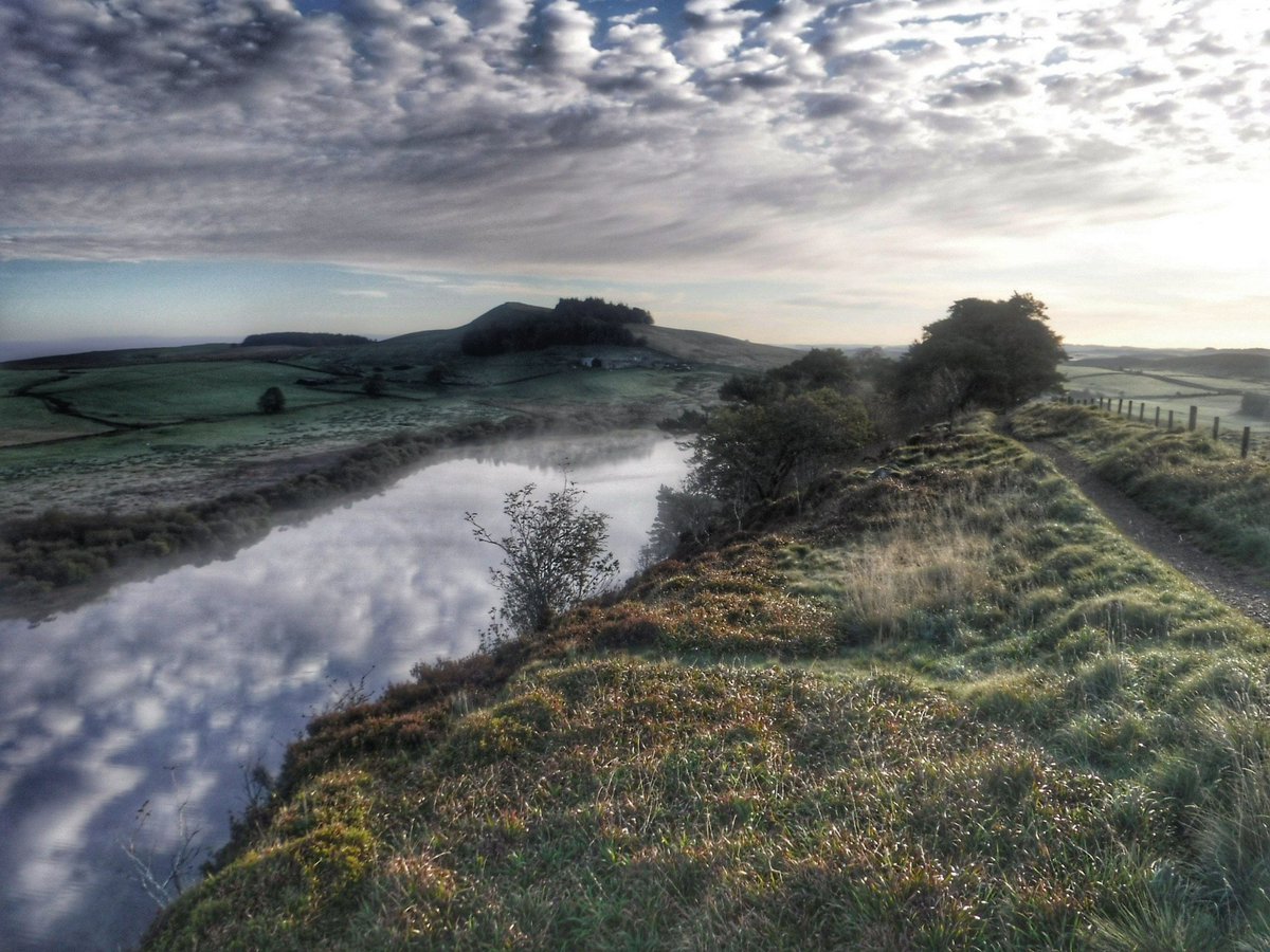Today's #OutdoorsIndoors on #hadrianswall #nationaltrail has a water-based theme, can you identify the 4 locations?
