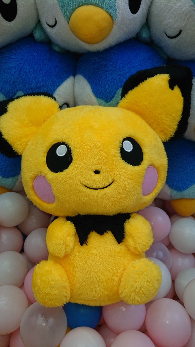 タイトーfステーション郡山アティ店 プライズ 新製品紹介 にしむらゆうじ作品 めちゃでかぬいぐるみ おでかけのぱんだ ポケットモンスター ほっこりいやされ めちゃでかピチューぬいぐるみ 大人気クリエイター にしむらゆうじ さんの作品から タイトーfステーション郡山アティ店 プライズ 新製品紹介 にしむらゆうじ作品 めちゃでかぬいぐるみ おでかけのぱんだ ポケットモンスター ほっこりいやされ めちゃでかピチューぬいぐるみ 大人気クリエイター にしむらゆうじ さんの作品から