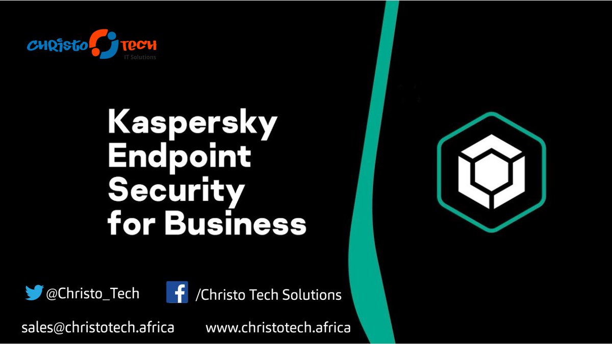 Christo_Tech's tweet image. Kaspersky Endpoint Security for Business Select #ChristoTech #SecurityBreach