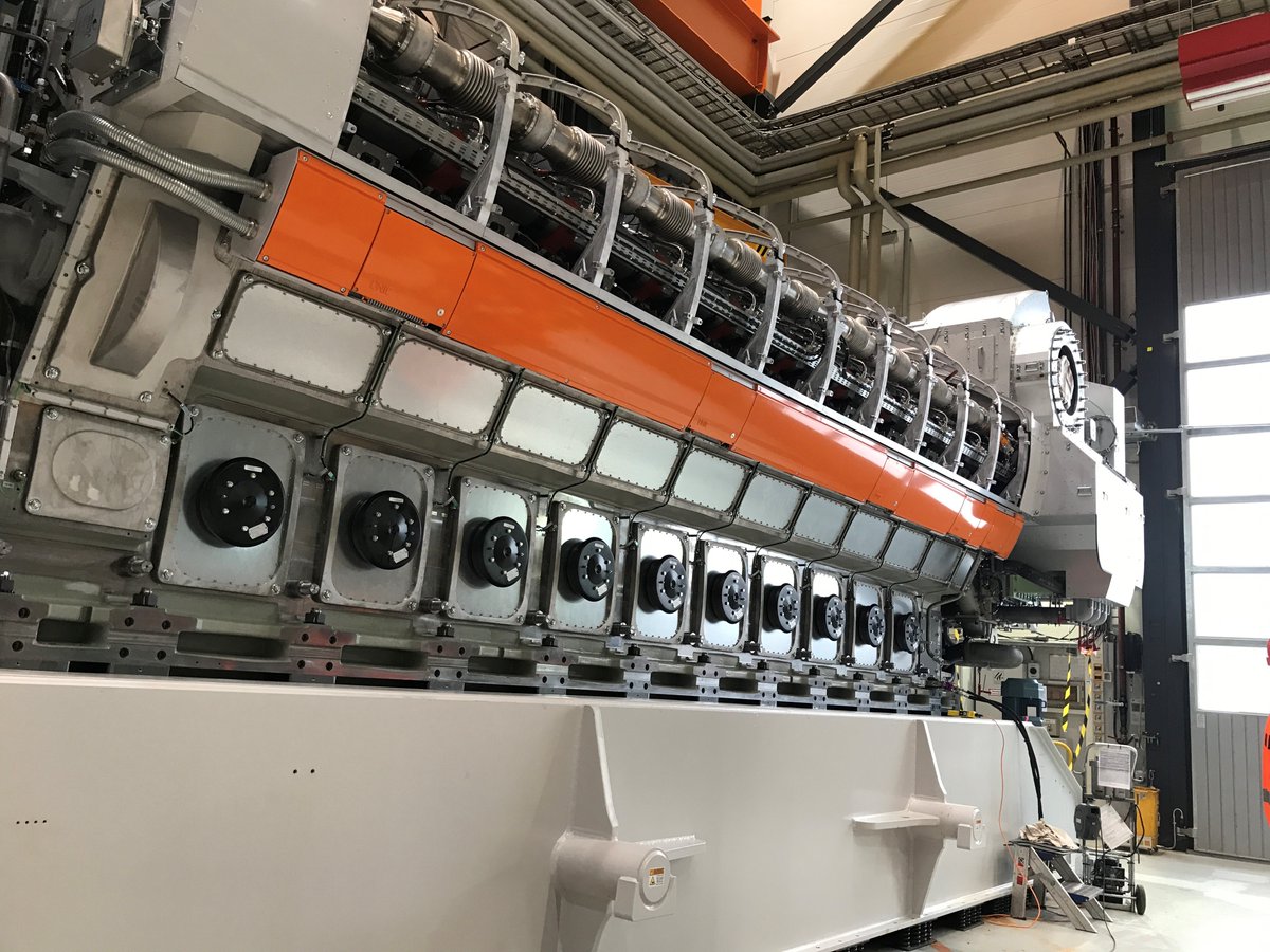 Wärtsilän uusi konsernijohtaja vieraili eilen Vaasassa ja vaikuttui näkemästään. #SmartTechnologyHub #WärtsiläFinland #EnergyVaasa