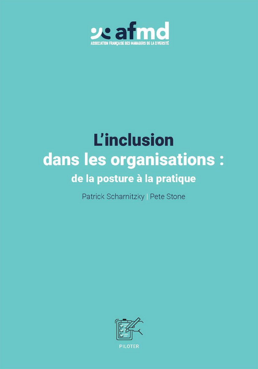 petestoneparis's tweet image. Il y a exactement 3 ans Patrick Scharnitzky et moi-même avons fini la rédaction de notre livre : "L’inclusion dans les organisations : de la posture a la pratique", fruit d'un long travail collaboratif avec un groupe de travail au sein de 
@AFMD_Diversite
 bit.ly/Inclusion_JD