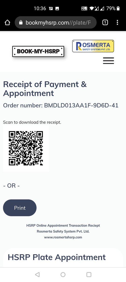 HealerPsycentre's tweet image. @kgahlot @ArvindKejriwal Please help to get my HSRP delivered.
Not getting even after paying in advance and waiting for months.
No one helping. Please look into this scam and help your Delhi public.
#hsrpscam #stophsrpscam