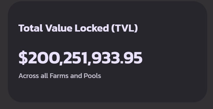 GooseFinance's tweet photo. Goose Finance has reached 200 million TVL!! 2 hours and we got another 10million TVL!

To celebrate this, we have buyback burnt  100,000 USD worth of egg

https://t.co/iUixstzO7a https://t.co/CxrN7xGuCB
