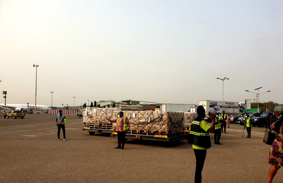 Ghana receives first historic shipment of COVID-19 vaccinations from  international COVAX facility | UN News