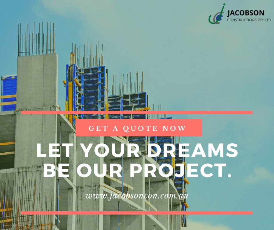 JacobsonConstr2's tweet image. You construct a dream. We will construct them to reality. Get a quote now- bit.ly/3qVRzas
#construction #constructionwork #constructionprojects #constructionworker #constructioncompany #building #buildingconstruction #buildingrenovation #renovationwork #renovationworker