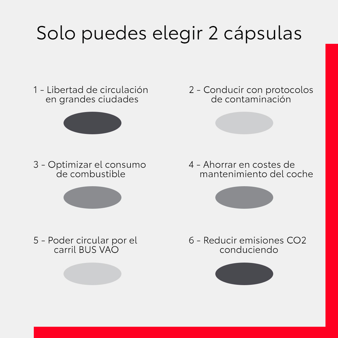 Si solo pudieras elegir 2 cápsulas… ¿Cuáles serían?
👉 Para los más indecisos, con nuestra gama #Electric Hybrid podrías disfrutar de todas….🤔