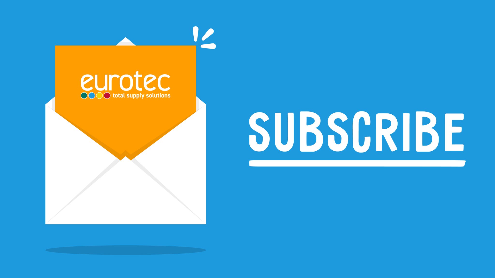 Eurotec Group Ltd On Twitter Subscribe To Our Email Newsletter Today To Get First Look At Our Latest Products Services Simply Click Here Https T Co 8xl39x4hda Https T Co Lxjcya8u99