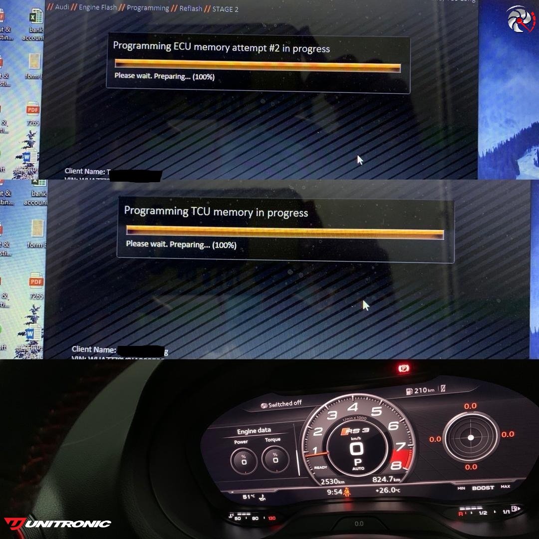 neudinamix's tweet photo. Neighbouring country Audi RS3 got @unitronic Stage 2 ECU and TCU performance software from us!

Taking advantage of the sale and purchasing uniconnect+ from us to flash his ride at his convenience.

#unitronic #deliverthepower #uniconnectplus #audisport #daza #neudinamix #rs38v2 https://t.co/NKJnDivLG0