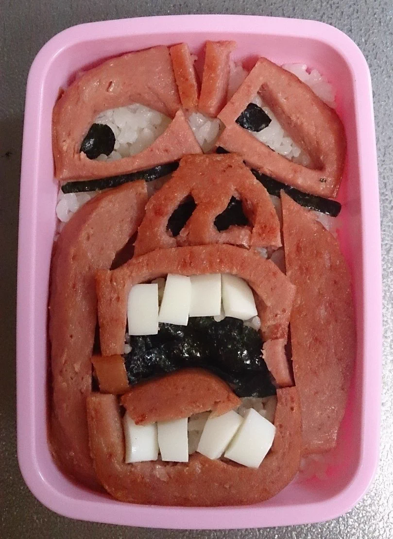 ハードコア弁当ではなく…友達が作ったプログレ弁当！！