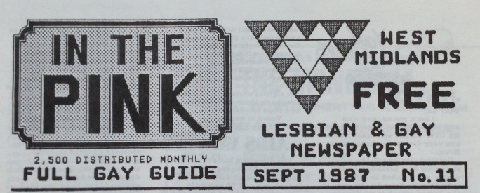 Birmingham has a long history of groups &amp; publications addressing #LGBTQ health &amp; well-being issues, &amp; the 1990s were a time of change with the repeal of Section 28, equalisation of age of consent &amp; in1997 the emergence of #BirminghamPride #LGBTHM21 More: ow.ly/R8ou30ryaCk
