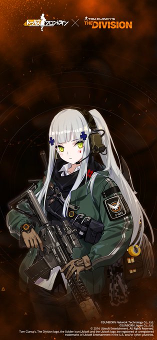 ドールズフロントライン公式 Girlsfrontlineのイラスト作品一覧