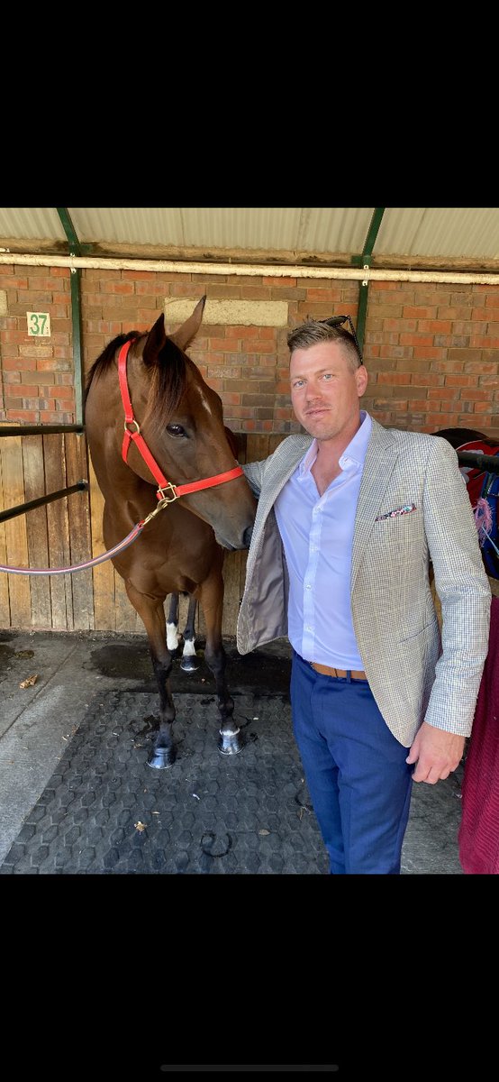 Dickyjubes's tweet image. Thank you to @TrinderAdam - happy owners today of The Risk Factor. Hopefully you can lose @JamesFaulkner44 in the next week or so now he is an expert!