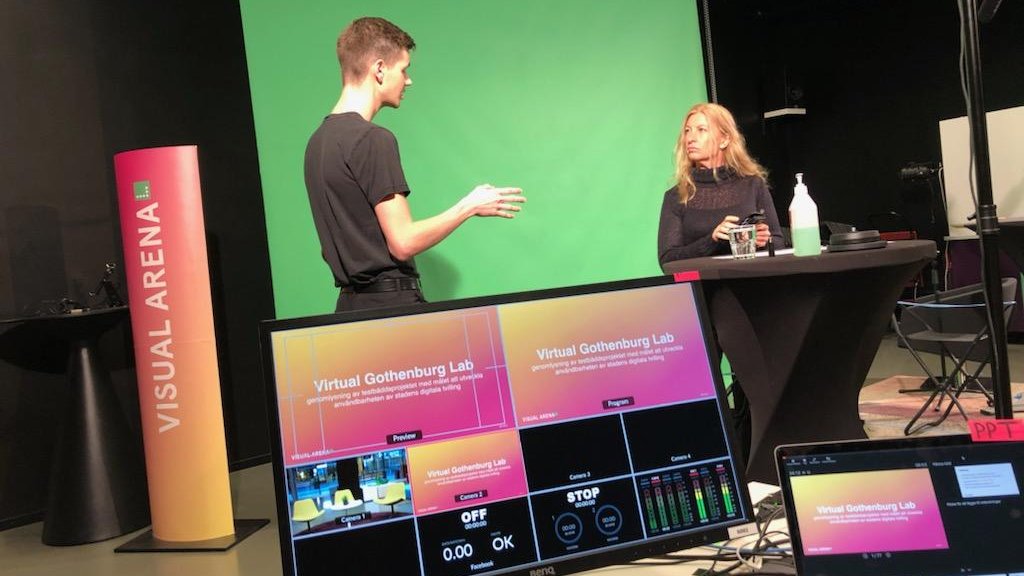 Nu kör vi! Genomlysning och presentation av testbäddsprojektet Virtual Gothenburg Lab.

#virtualgothenburglab #testbädd #testbäddgöteborg #visualarena
