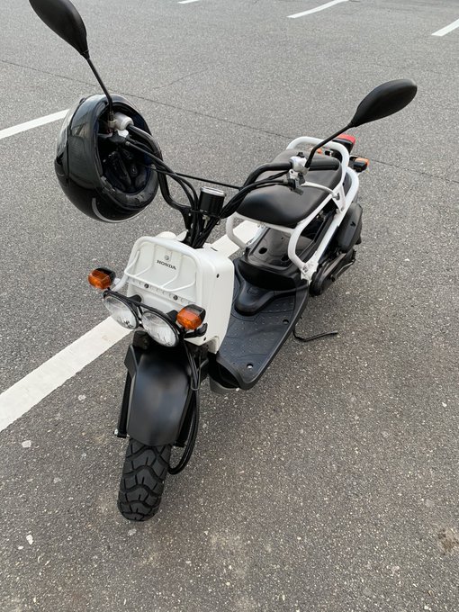 マイ ニュー バイク 