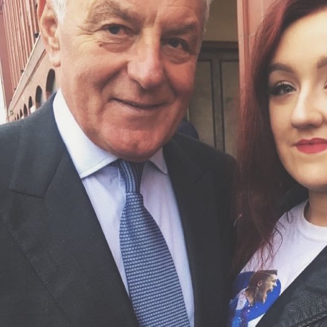 A throwback or what.. happy birthday to the absolute legend that is walter smith 