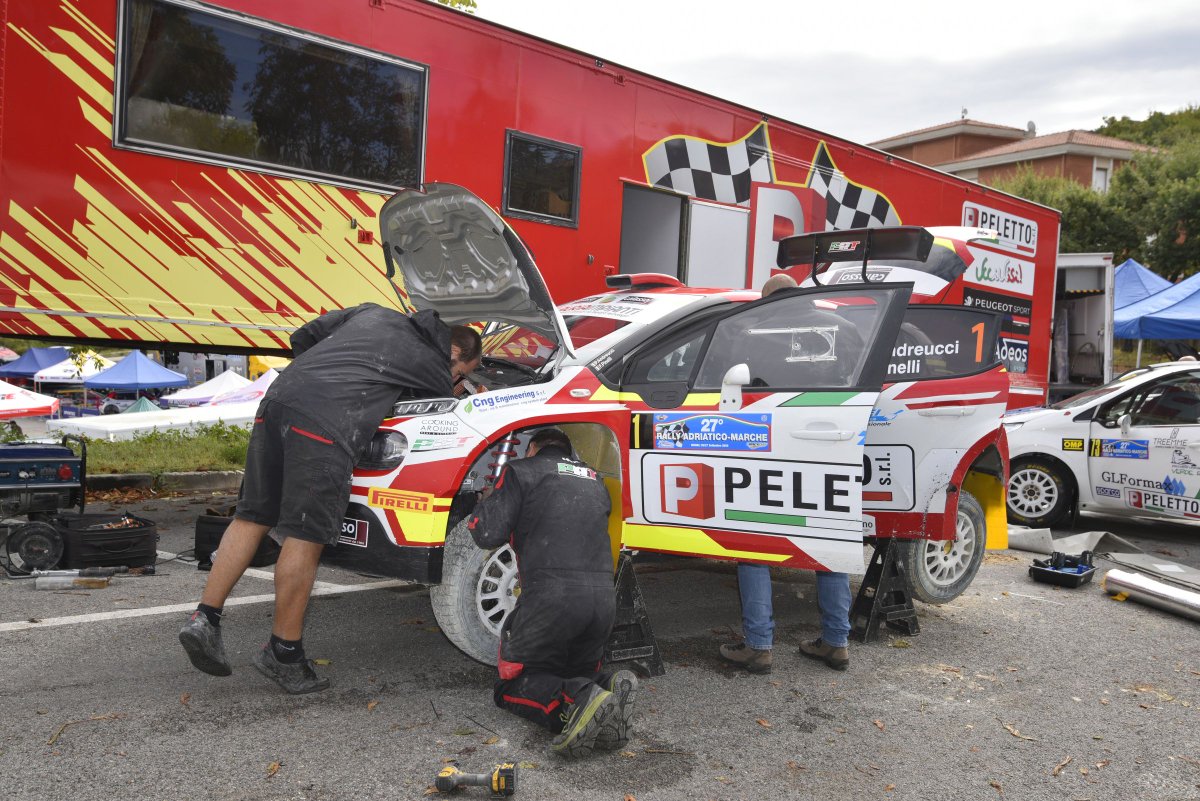 Messa a punto finale, mancano meno di due settimane al Rally Adriatico 2021.

23-24 aprile 2021 > rallyadriatico.it
#staytuned #rallyadriatico #terra #gravel #cirallyterra #Rally