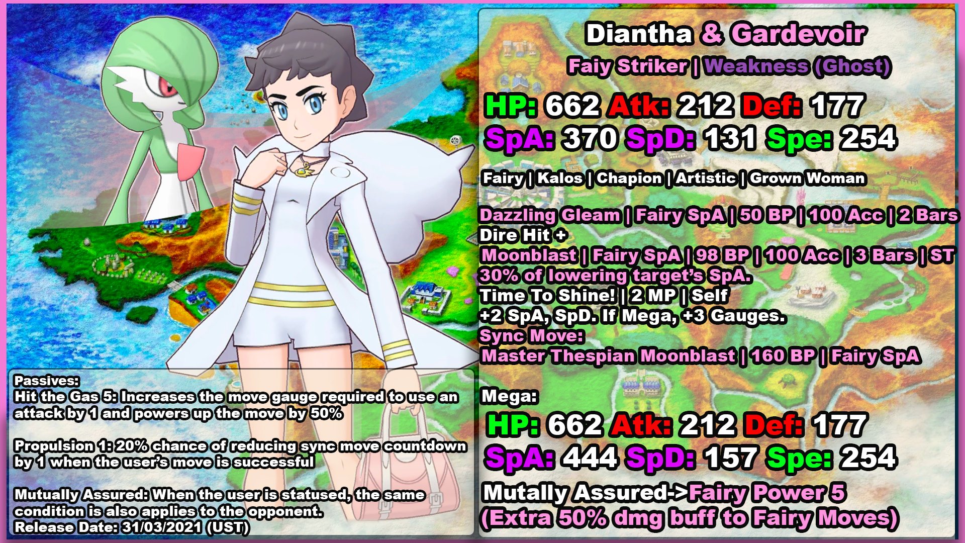 The Pokemon Strategy Dex — Gardevoir Moves: Psychic and Moonblast