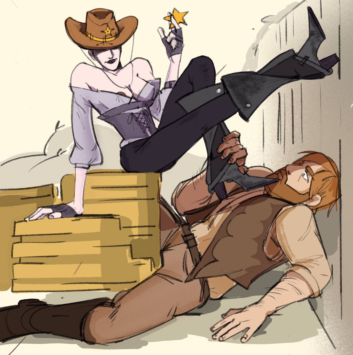 Howdy sheriff 😈

#starwars #asajjventress #kenobi #clonewars #ObiWan