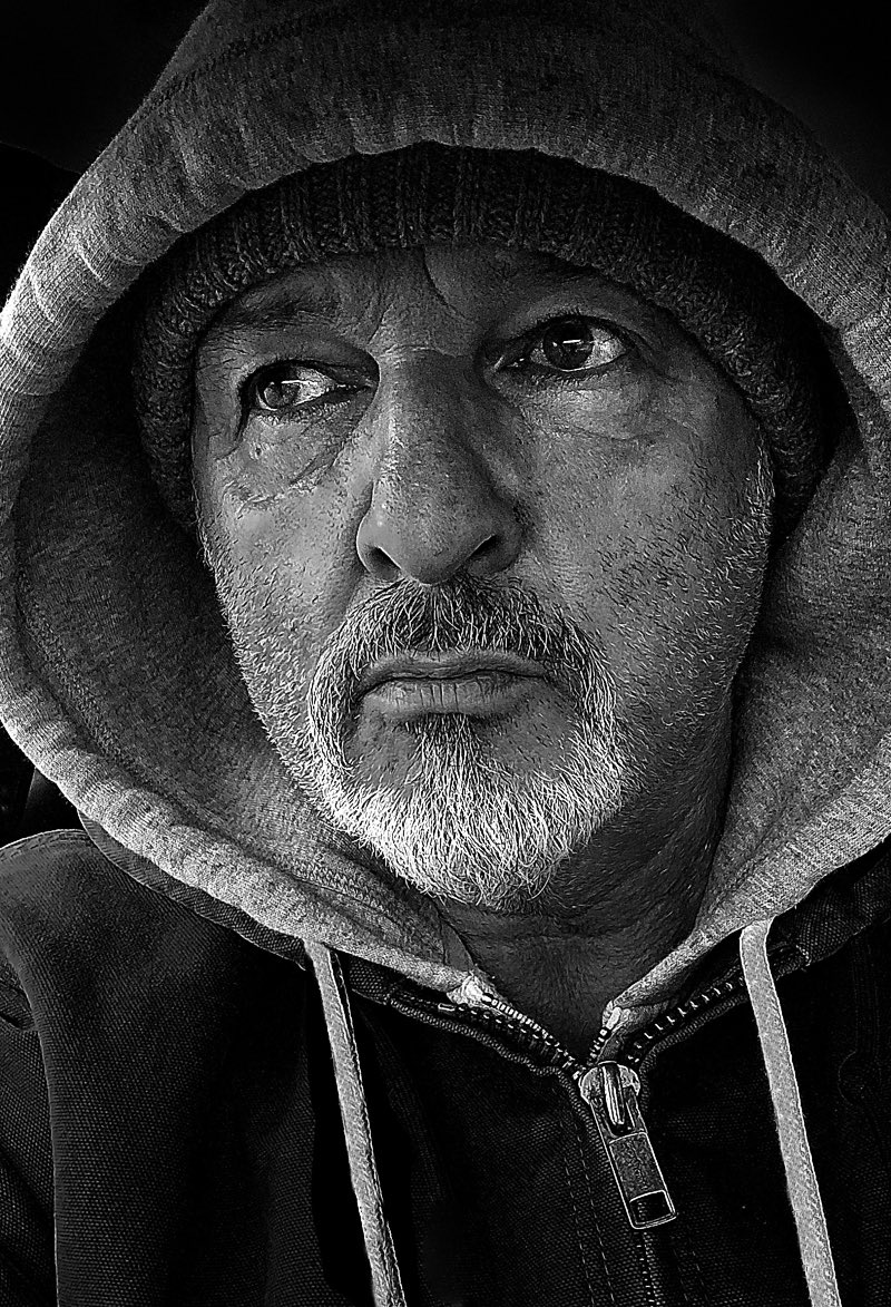 Yesterday, because of the rain, turned into a lockdown self portrait day