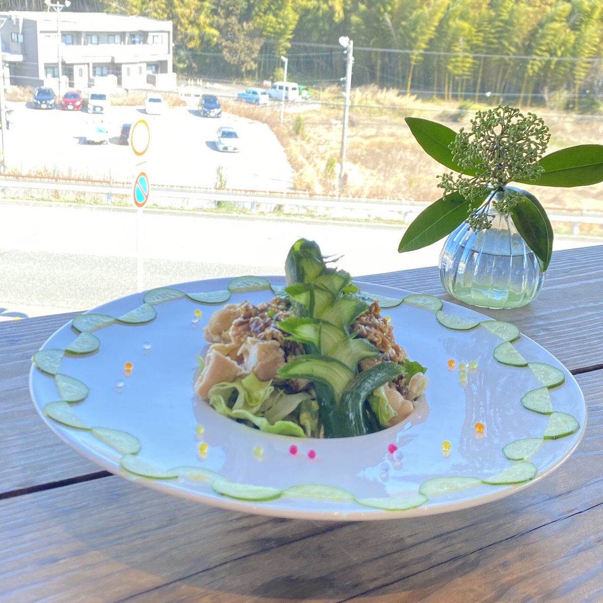 Saisai 厨kuriyaにて ハレの日ごはん講座 中華バルsai Sai 家庭でできる 本格中華 １日料理教室の先生として 特製だれの鶏肉前菜 海鮮レタスチャーハン 旨味たっぷり 中華スープ を簡単に教えてきましたよ 片手で割る卵から チャーハンの作り方 手取り