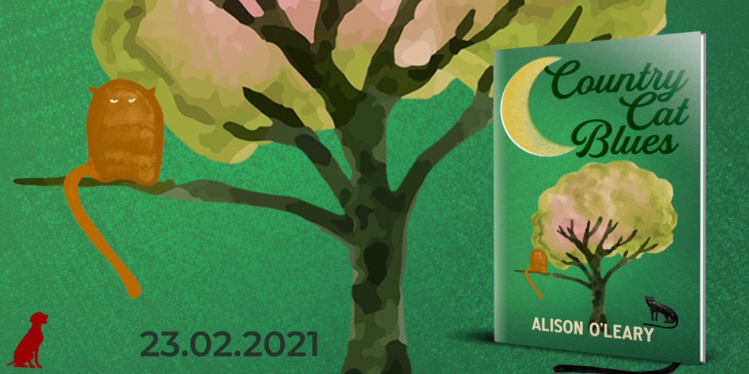 Red Dog Press on Twitter "The quirky and cosy CountryCatBlues by