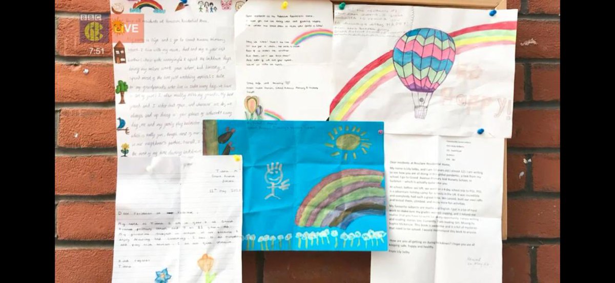 Year 5 | Victory Heights Primary School (@vhps_year5) on Twitter photo Y5 are world famous! Our amazing children featured on <a href="/BBCNewsround/">BBC Newsround</a> after writing letters to care home residents! Well done Y5! #care #collabUAE #primaryenglish #VHPSLittleThings Y5 are world famous! Our amazing children featured on <a href="/BBCNewsround/">BBC Newsround</a> after writing letters to care home residents! Well done Y5! #care #collabUAE #primaryenglish #VHPSLittleThings