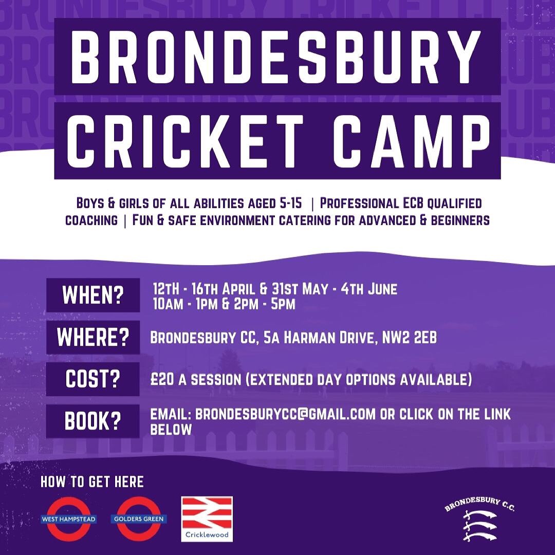 Brondesbury CC tweet media