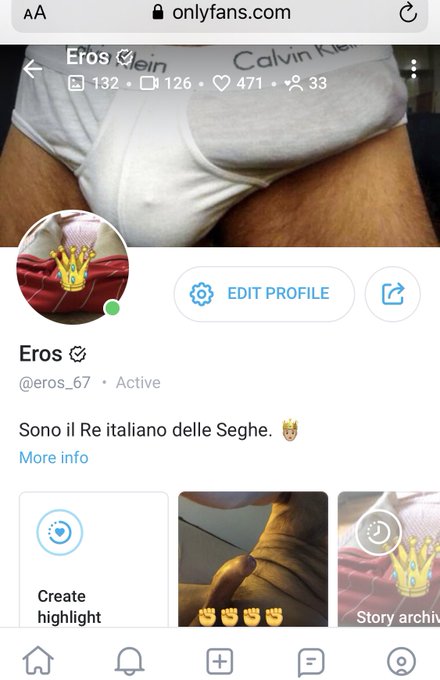Iscrivetevi #Gratis al mio #Onlyfans!
Subcribe to my @OnlyFans for #Free!

? https://t.co/S1ycX3cyqp
