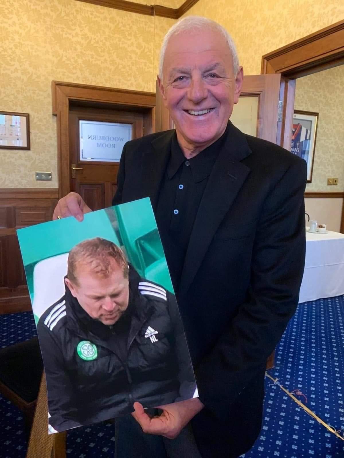 Happy birthday Sir Walter Smith have a great Day love your card                          