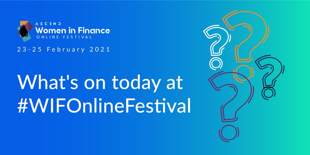 Welcome to Day Two of the #WIFOnlineFestival! Today we're kicking off with our main keynotes and presentations! Check out our Breakfast Briefing to find out more about what's in store for you today hubs.la/H0G-_yb0