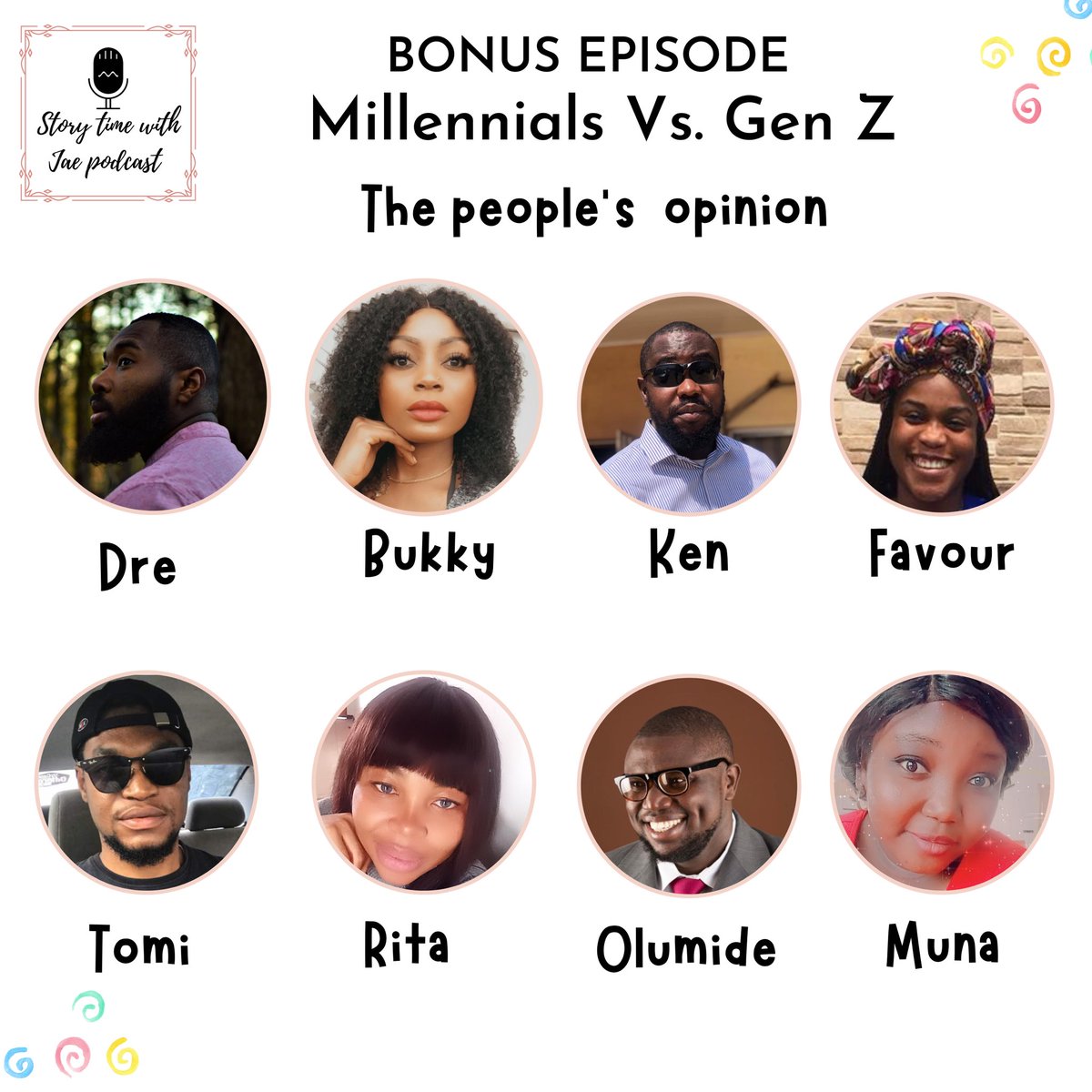 It’s coming this afternoon at 12PM ( WAT) Don’t miss out ooooo

#podcasts #africanpodcasters #stwjaefam