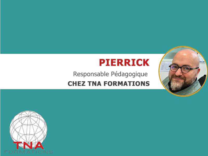 TNAFORMATIONS's tweet image. 👌[#TEAM] Voici Pierrick, notre responsable pédagogique ! Souvent dans l&apos;ombre, il est en charge de s&apos;assurer du bon déroulement de votre formation. Il accompagne ceux qui vous accompagnent dans le développement de vos compétences.