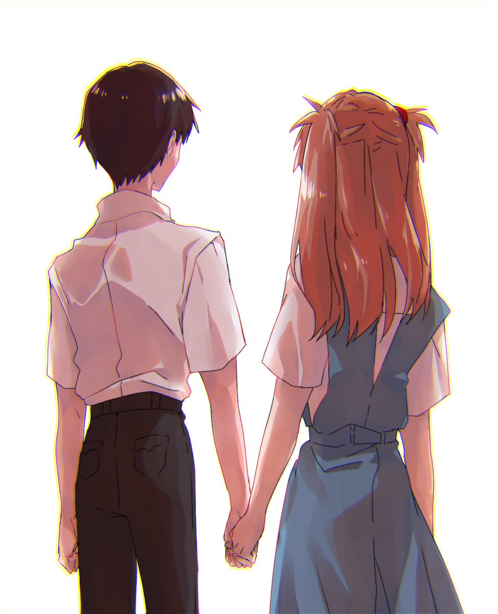 アスカ と シンジ】アスカとシンジ -心,重ねて- (ガレージキット