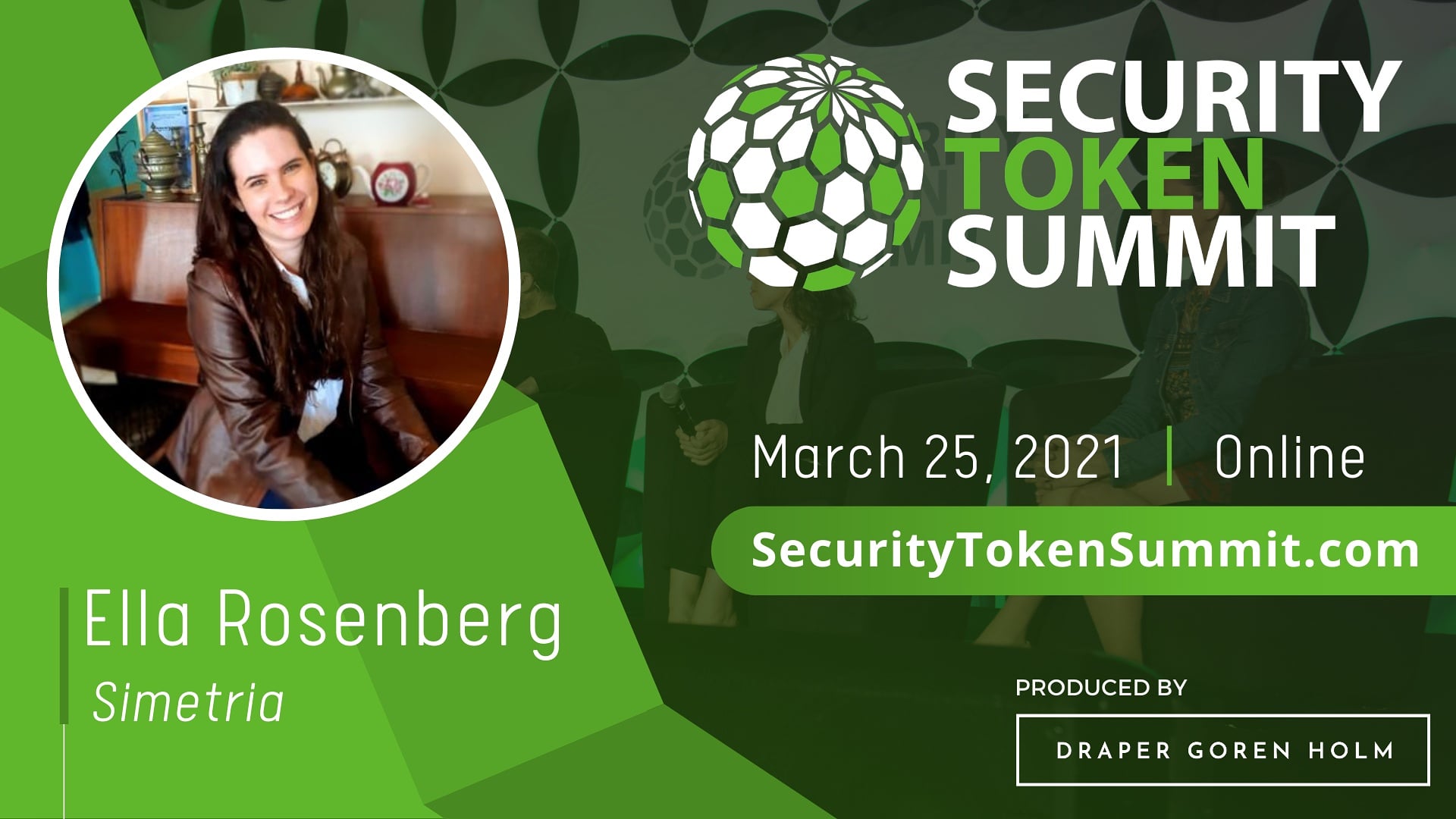 Ella Rosenberg on X: "Delighted to speak at the ...