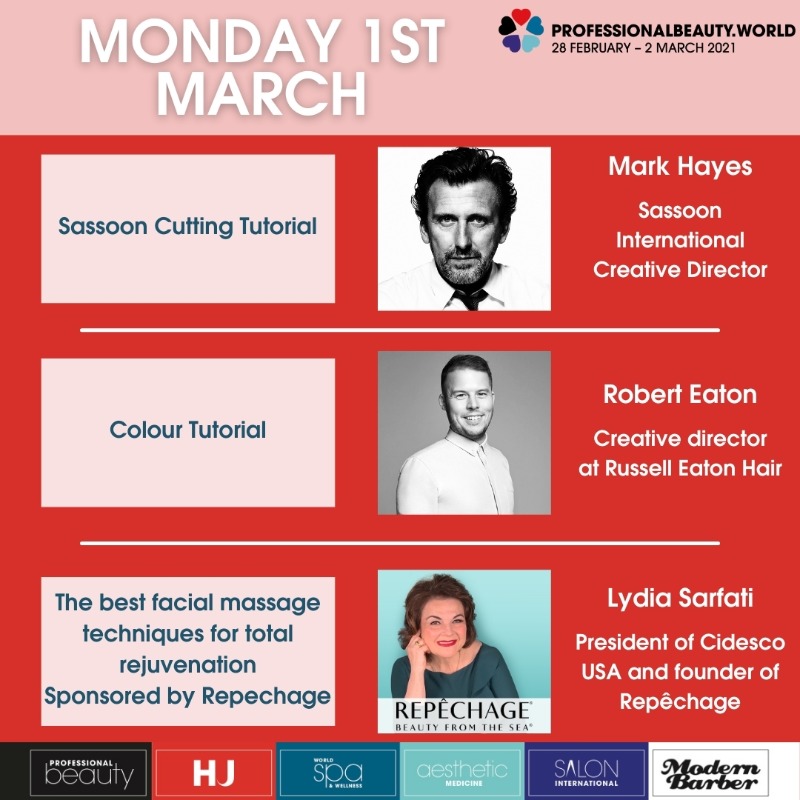 pro_beauty's tweet photo. Presenting the Creative & Technical Workshops line-up!
Bringing you 3 days of the biggest names in hair and beauty - can you believe this is all totally free! This conference will help you wow your clients for when you reopen.
#pbworld #hairandbeauty #onlineworkshops