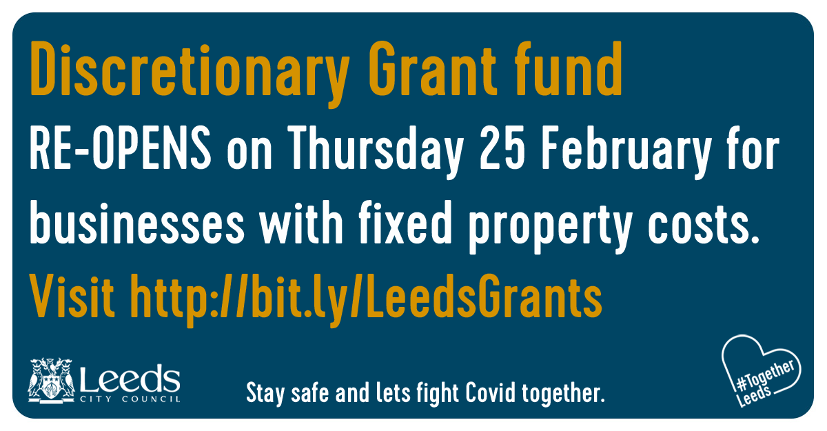 Leeds Council News tweet media