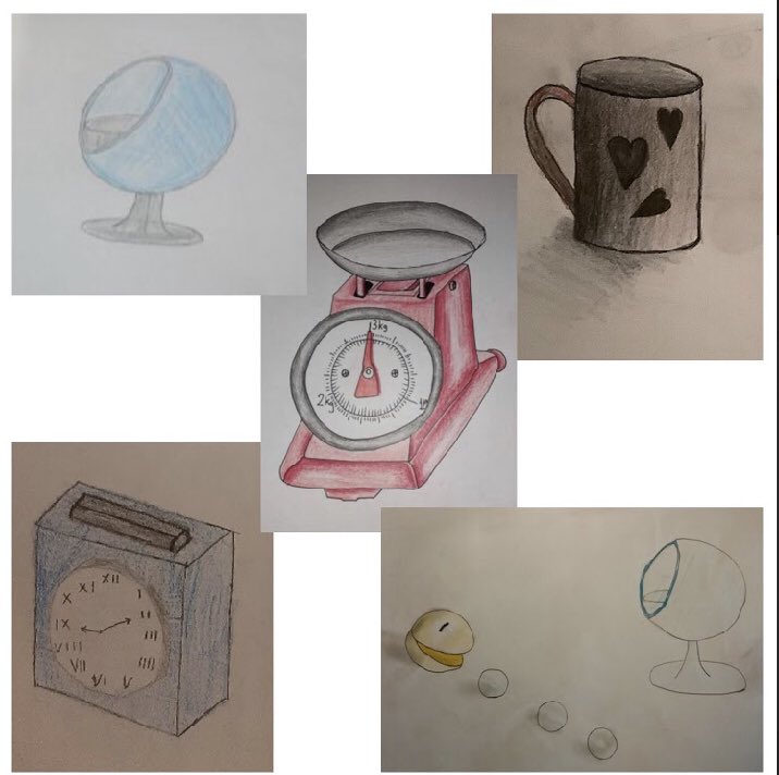 CicWood's tweet photo. Some amazing design Sketches completed by 2nd year Graphics students. 👌👏👏✏️✏️🖍#shading#lightshadow#design#graphics @CicWood @cicsummerhill https://t.co/ZdSv4CBShp
