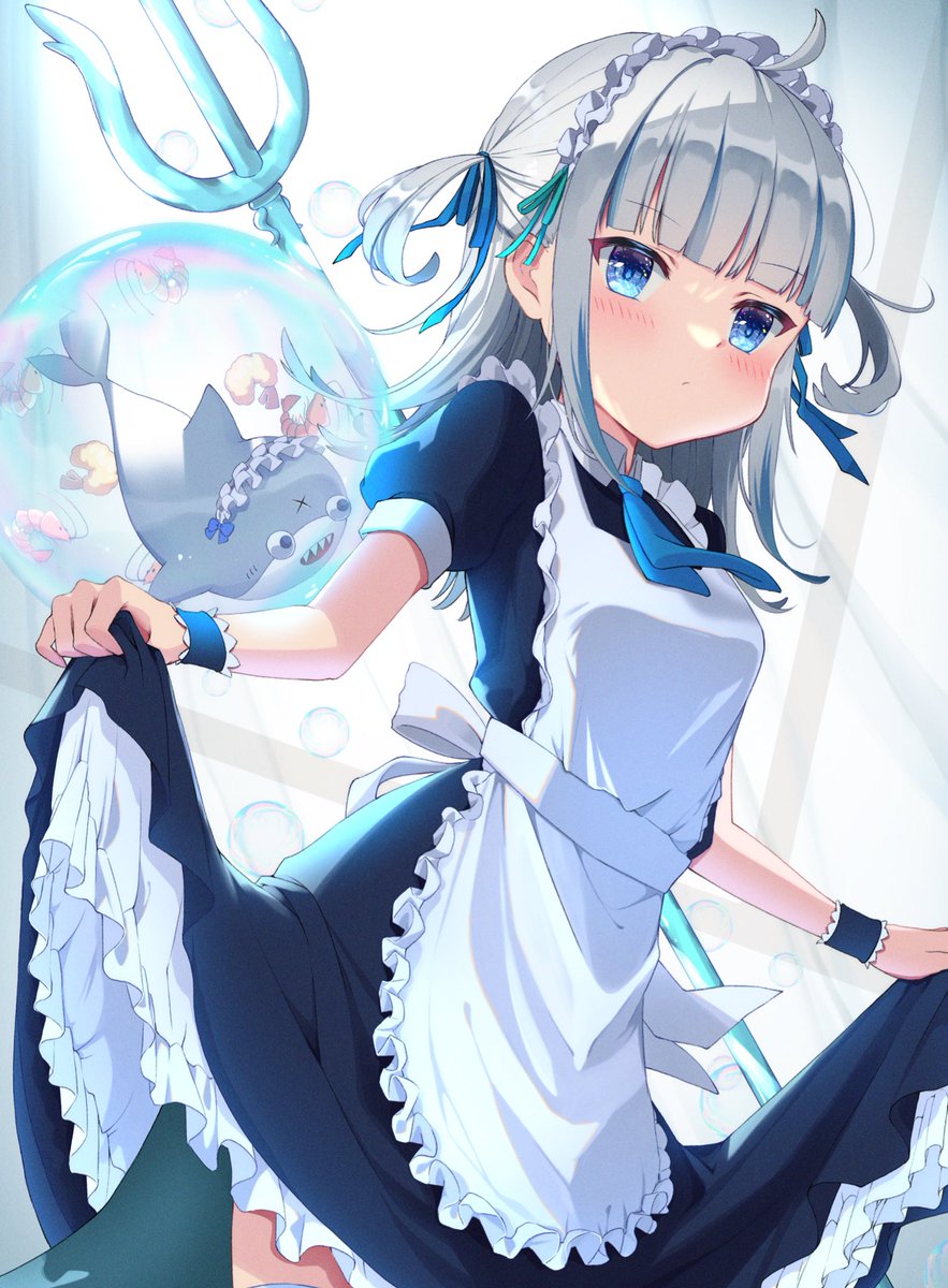 びょこ Skeb停止中 メイドぐら Gawrgura Gawrt びょこ Skeb停止中 メイドぐら Gawrgura Gawrt