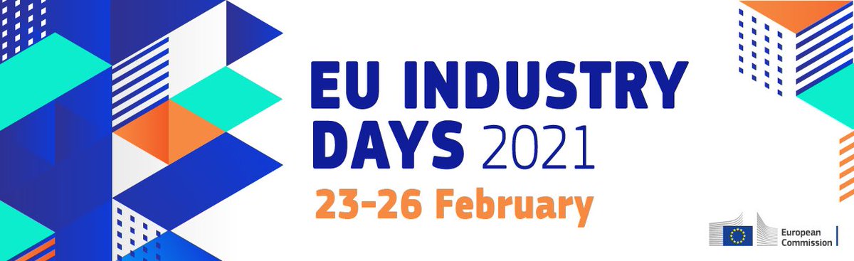 What have we learned from the COVID crises? How can we strengthen our #EUindustry‘s #resilience & strategic capacity?  Join the discussion today 🗓at 10:35 at the #EUIndustryDays 👉euindustrydays.eu 🧩#strategicautonomy #SingleMarket #cooperation #Together #NextGenerationEU