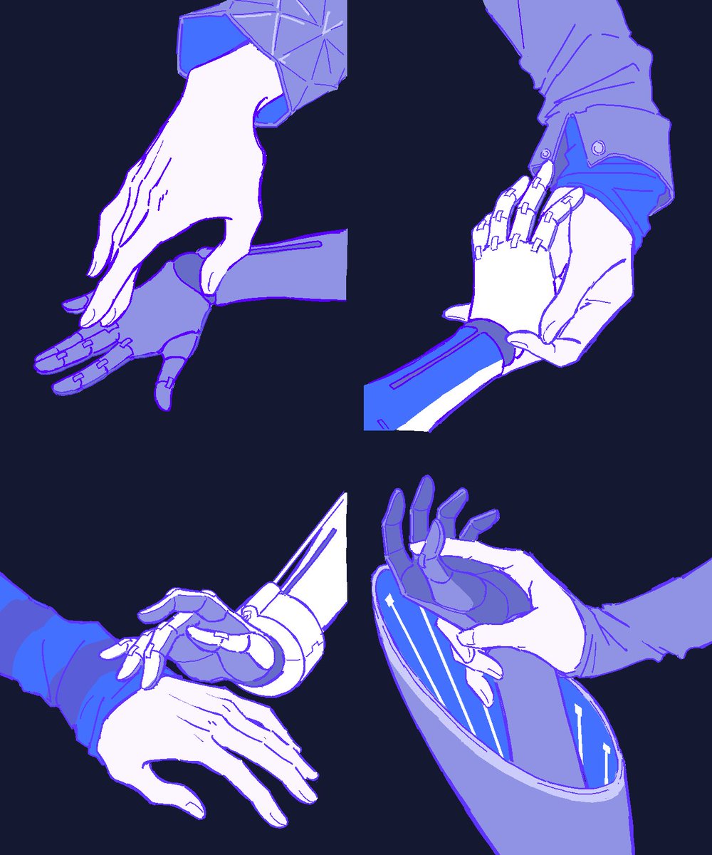 long sleeves gloves black background simple background out of frame holding hands multiple boys  illustration images