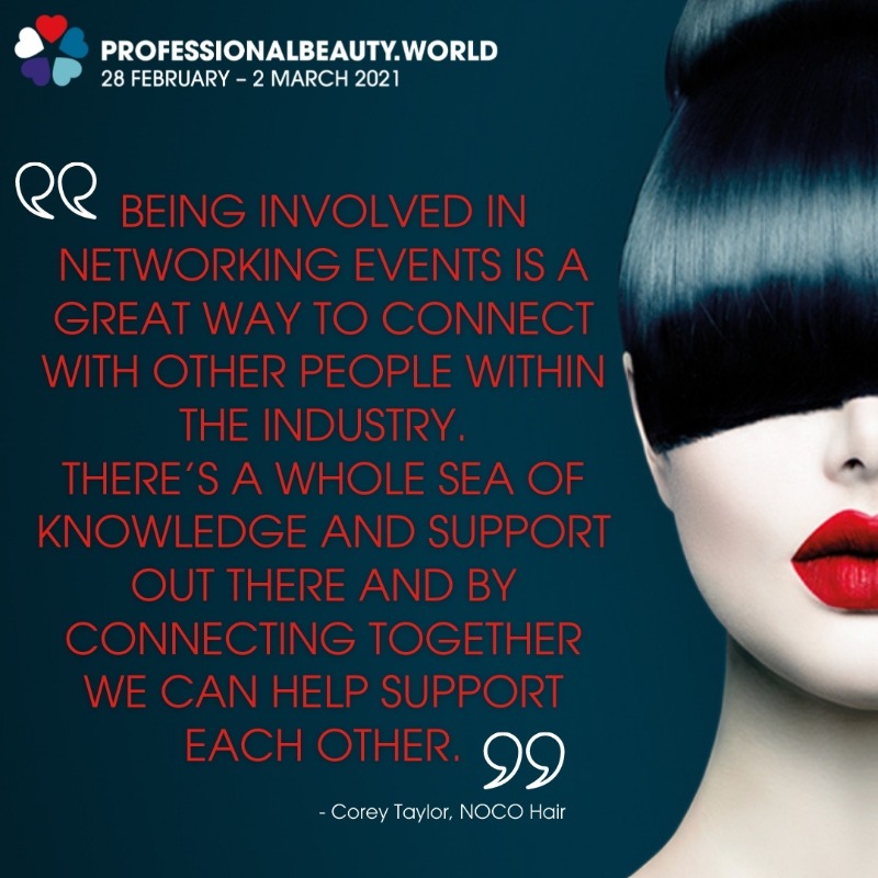 pro_beauty's tweet photo. Have you signed up yet?
#pbworld #networkingevents #beautybusiness