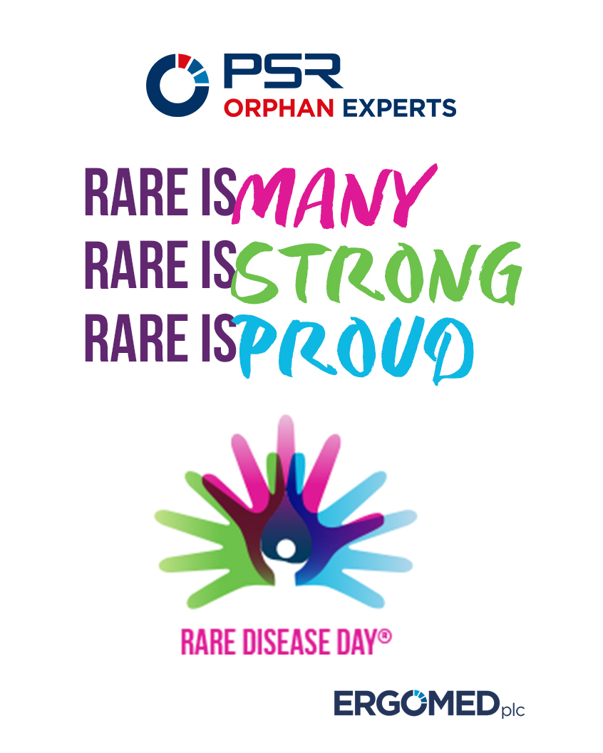 Did you know that there are over 300 million people living with a Rare Disease? All of us make the #pledge4rare to raise global awareness for those impacted by a rare disease. Join us today!