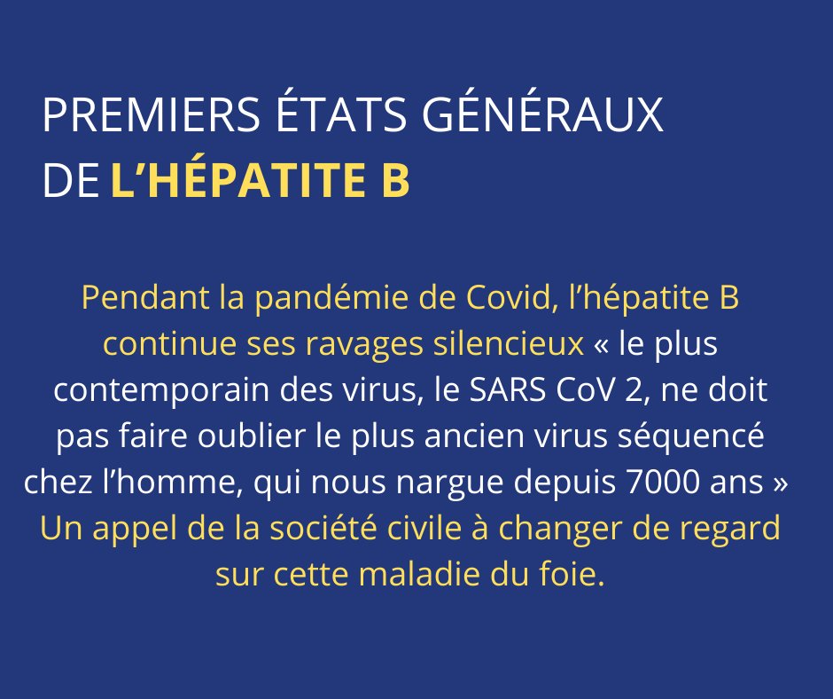 SOS_hepatites's tweet image. Résultats des Premiers États Généraux de l'hépatite B : soshepatites.org/les-resultats-…
Découvrez la parole d’hépatant.e.s B et une quarantaine de propositions concrètes pour une politique de lutte contre les hépatites B et D plus efficace.
#EGHB